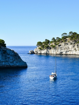 National Parc des Calanques, Port Miou in Cassis
