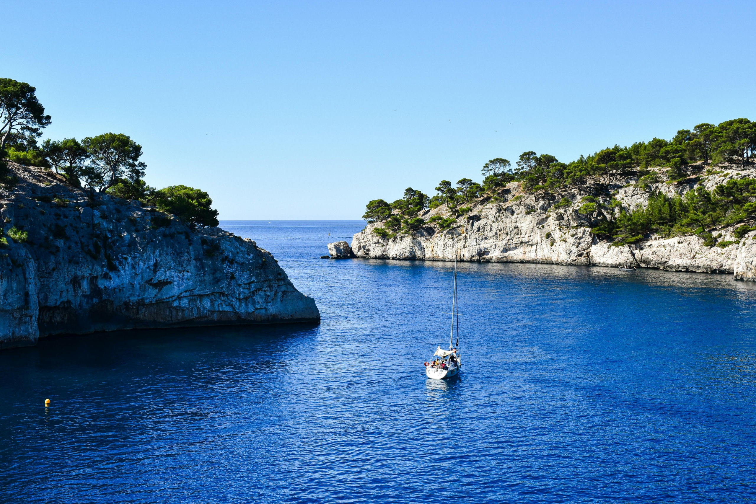 National Parc des Calanques, Port Miou in Cassis