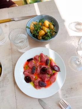 Uit eten in Cassis