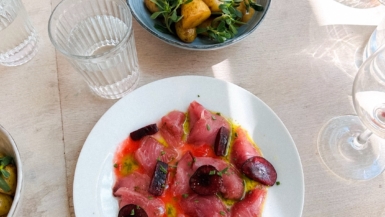 Uit eten in Cassis