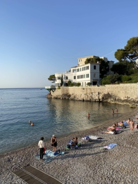 Plage du Bestouan, Cassis