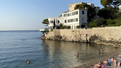 Plage du Bestouan, Cassis