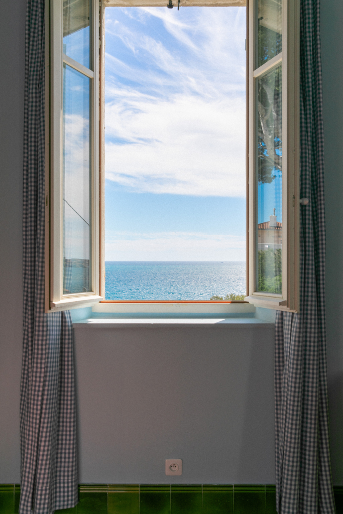 Uitzicht vanuit Villa Medje, Marseille